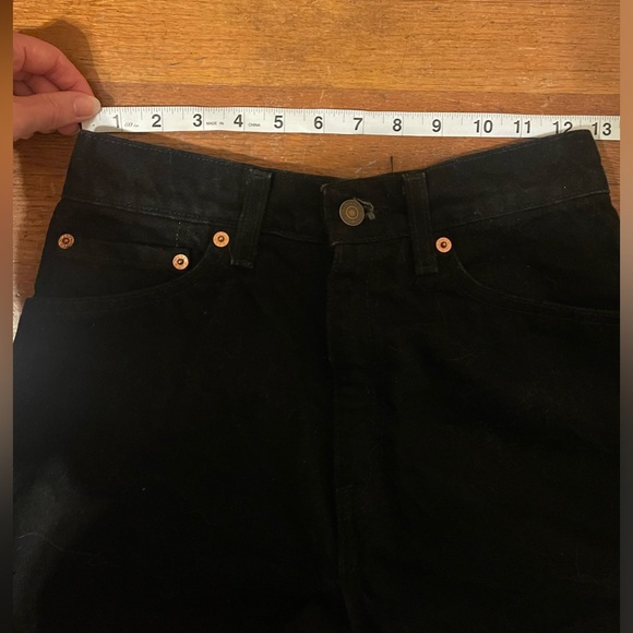 Vintage 1994 Levi’s 512 Women’s Denim Shorts Size 7 - Picture 11 of 11